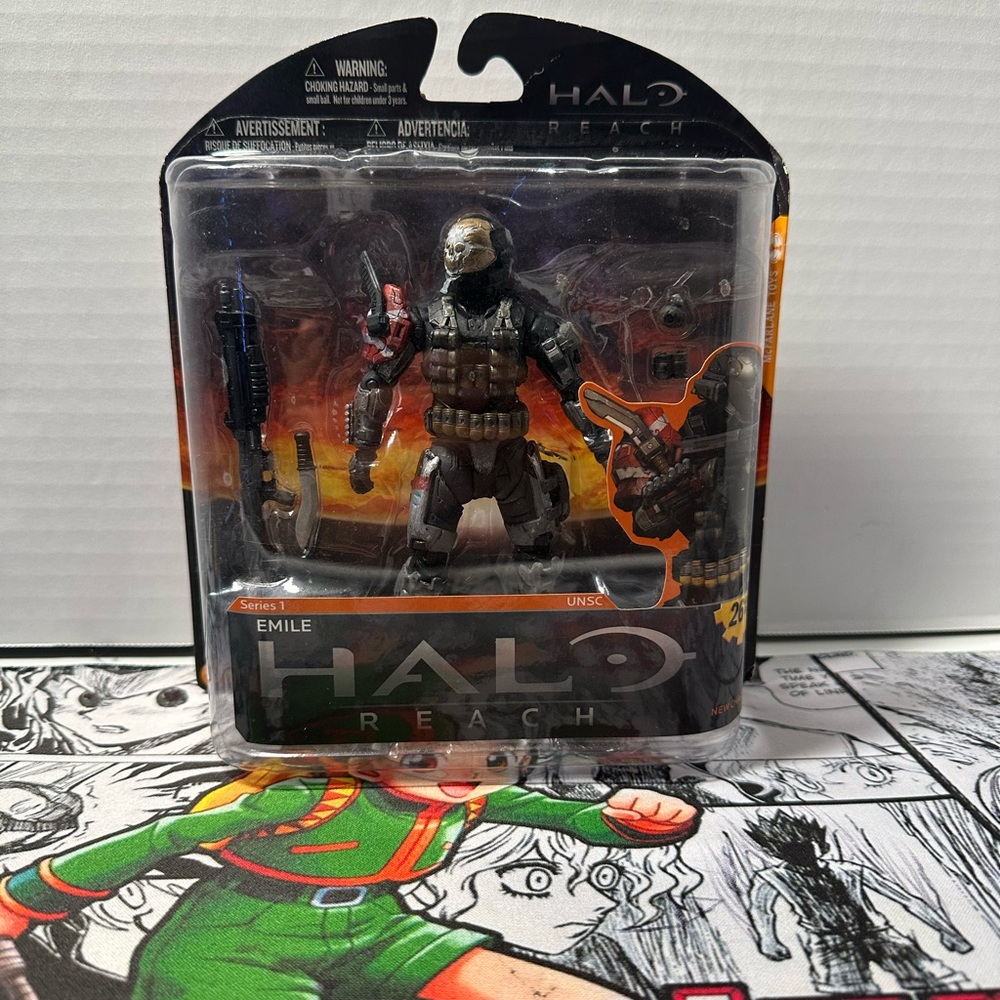 Halo Reach Emile